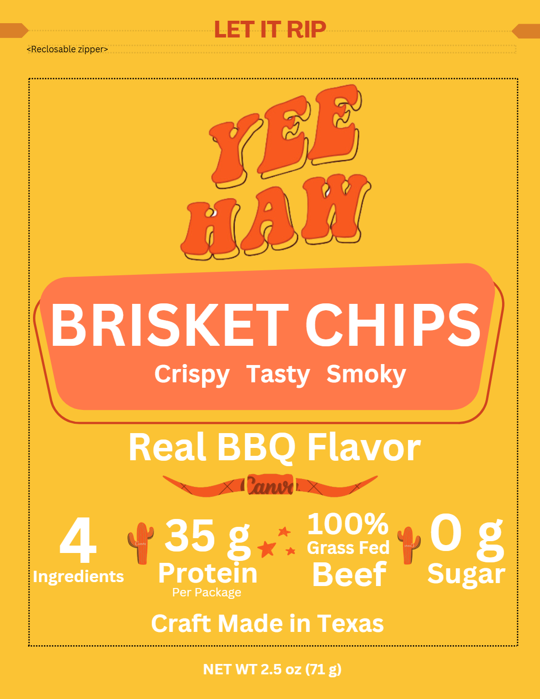 Brisket Chips